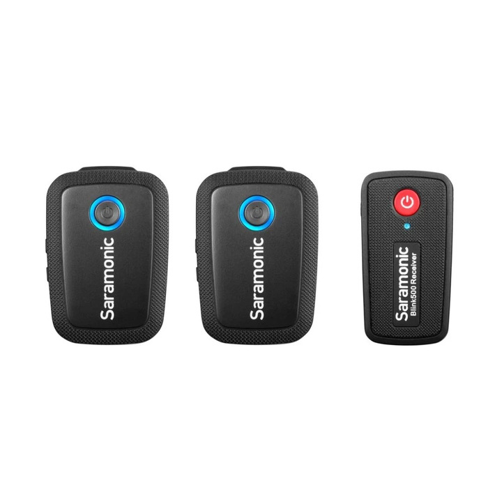 Радиосистема Saramonic Blink500 B2 (RX + 2TX), Черный №2