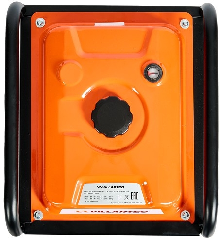 Генератор бензиновый VILLARTEC GI 358 2101340000, 3.5 кВт, Оранжевый детальное изображение - 4