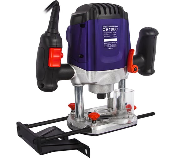Фрезерная машина Пульсар ФЭ 1300C 793-848, 1300 Вт, Фиолетовый детальное изображение - 2