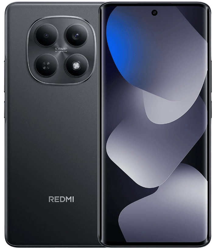 Смартфон Xiaomi Redmi Note 15 (RU) 8/128 Гб, Черный, Dual nano-SIM №1