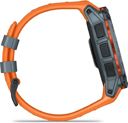 Смарт-часы Garmin Instinct 3 Solar, 50 мм, Оранжевый детальное изображение - 3
