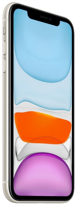 Смартфон Apple iPhone 11 128 Гб, Белый, nano SIM + eSIM детальное изображение - 2