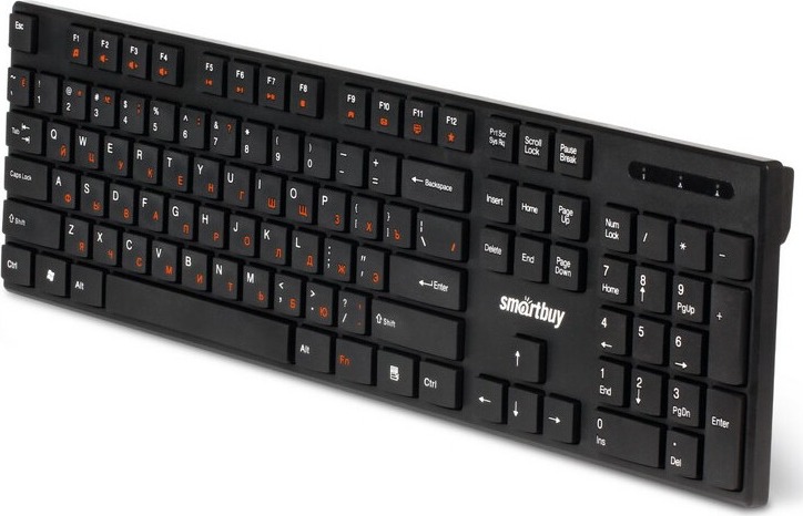 Клавиатура SmartBuy SBK-238U-K, Черный детальное изображение - 2