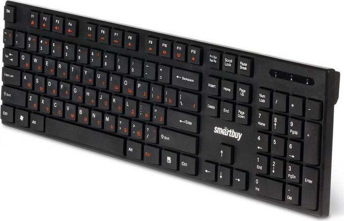 Клавиатура SmartBuy SBK-238U-K, Черный №2