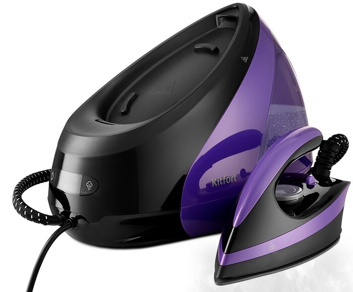 Утюг с парогенератором KITFORT KT-980, Фиолетовый №5