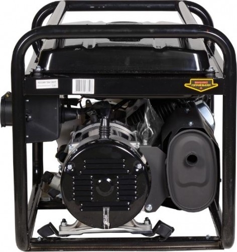 Генератор бензиновый HUTER DY11000L 64/1/71, 8.5 кВт, Черный детальное изображение - 5