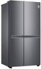 Холодильник LG GC-B257JEYV, Темный графит вариант - 2