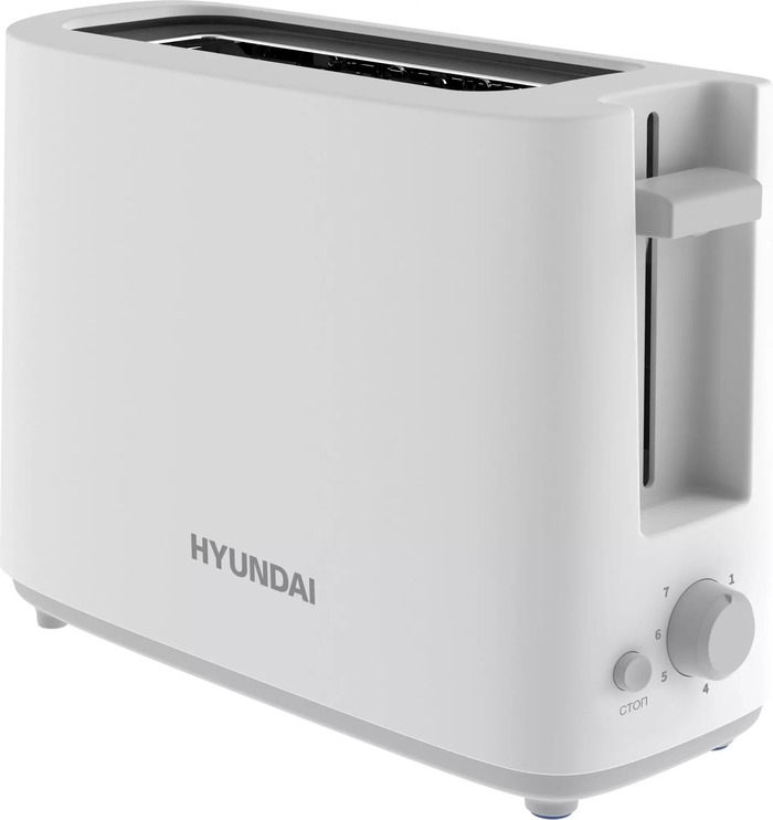 Тостер Hyundai HYT-8006, Белый №3
