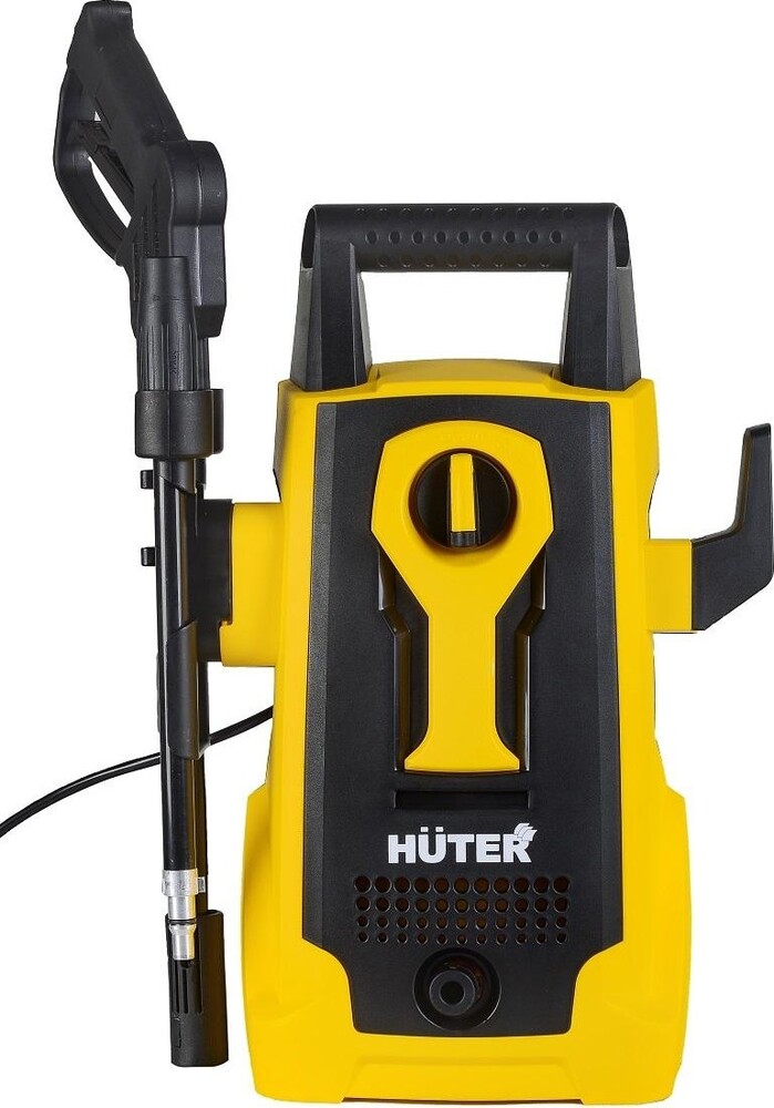 Мойка высокого давления HUTER W105-Р, 1.4 кВт, 105 бар, Желтый/Черный №1