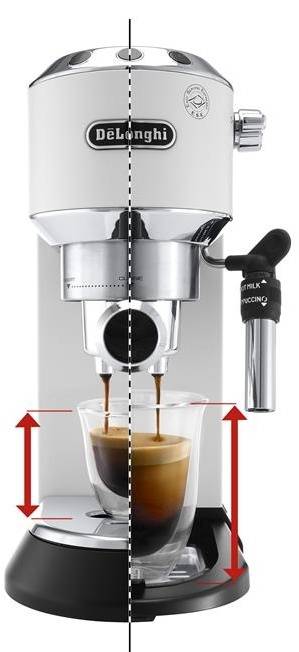 Кофеварка рожковая Delonghi EC685.W, Белый детальное изображение - 4