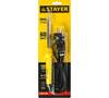 Паяльник Stayer с пластмассовой рукояткой и долговечным жалом MASTER MAXTerm клин 55305-60, 60 Вт вариант - 3