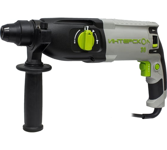 Перфоратор Интерскол П-30/900ЭР 86.3.0.00, 900 Вт, 3,3 Дж, 0-5100 уд/мин детальное изображение - 1