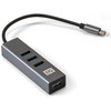 USB-концентратор ExeGate DUB-4TC, Черный вариант - 1