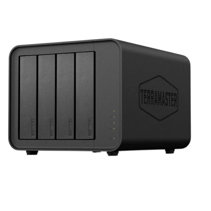 Дисковое хранилище TerraMaster D4-320, Чёрный №3