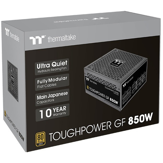 Блок питания Thermaltake Toughpower GF (PS-TPD-0850FNFAGE-2), 850 Вт детальное изображение - 6
