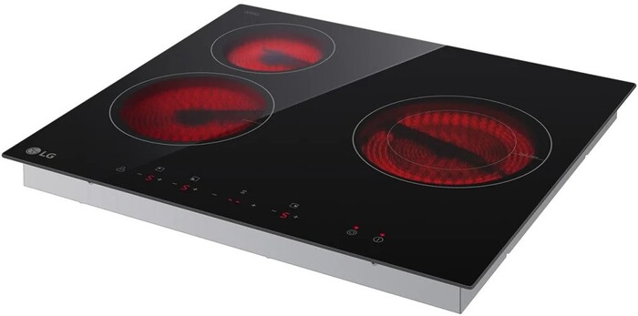 Варочная поверхность LG CBEZ 2413 B, Черный №7