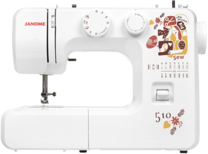 Швейная машина Janome Sew Dream 510, Белый №1