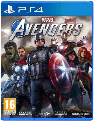 Игра Marvel’s Avengers для PS4 (Русская версия) детальное изображение - 1