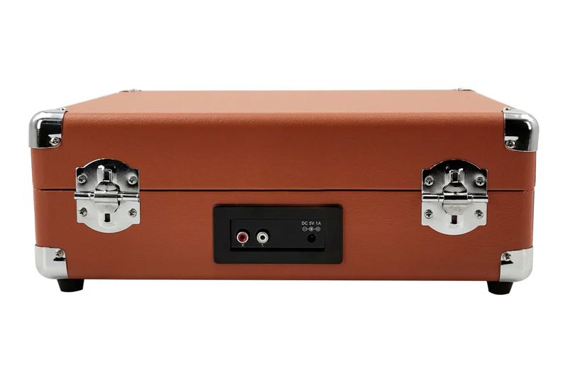 Проигрыватель винила Ritmix LP-160B, Коричневый детальное изображение - 3