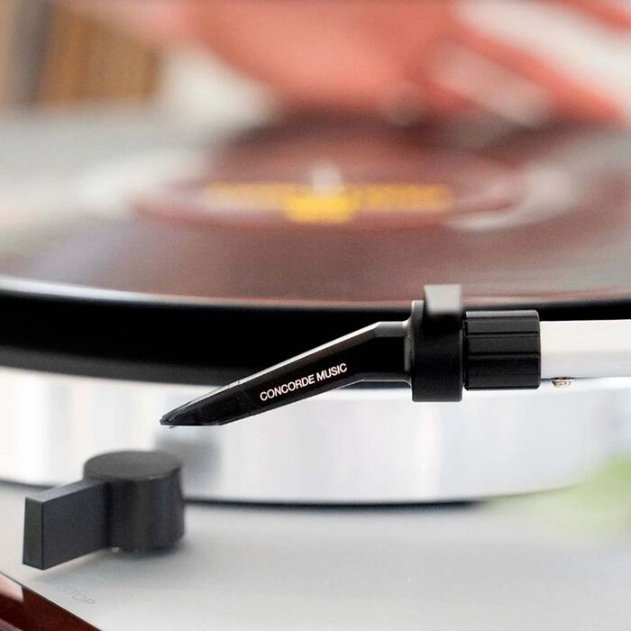 Игла звукоснимателя Ortofon Concorde Music Black,  Черный №7