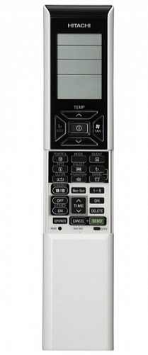 Кондиционер Hitachi RAK-25PSES/RAC-25WSE 25 м², серый детальное изображение - 6