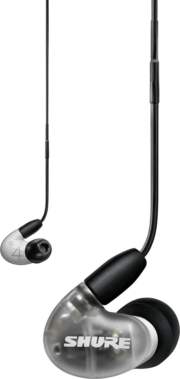 Проводные наушники Shure AONIC 4, Белый детальное изображение - 2