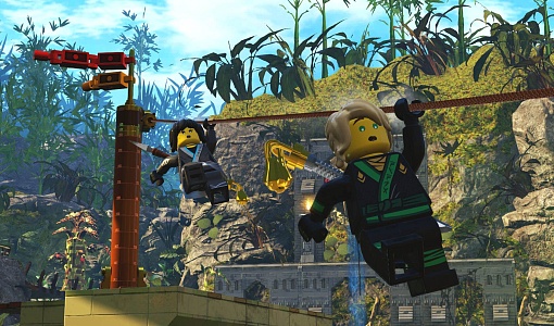 Игра LEGO Ninjago: Movie Videogame для Nintendo Switch детальное изображение - 3