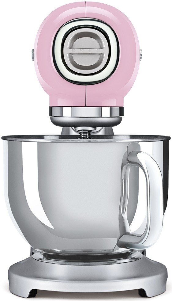 Планетарный миксер Smeg SMF02RDEU, Красный детальное изображение - 9