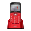Мобильный телефон MAXVI B6ds up, 32 Мб, Красный, Dual mini-SIM вариант - 5
