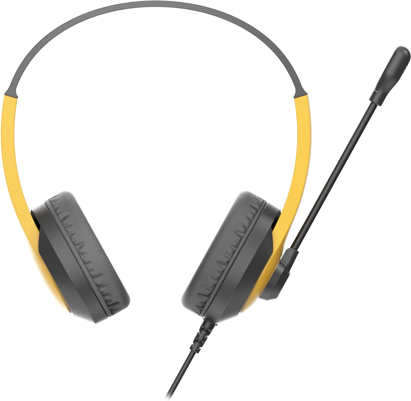 Наушники A4Tech FH100U, Желтый детальное изображение - 3