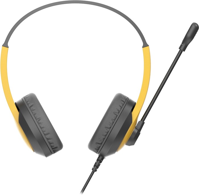 Наушники A4Tech FH100U, Желтый №3