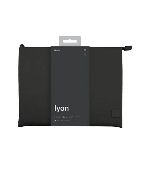 Чехол Uniq Lyon для MacBook 13-14, Черный, (LYON(14)-MNBLACK) детальное изображение - 2