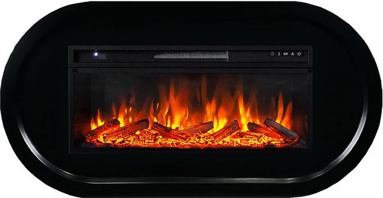 Каминокомплект Royal Flame Ellips с очагом Vision 42 LOG LED, Белый детальное изображение - 2