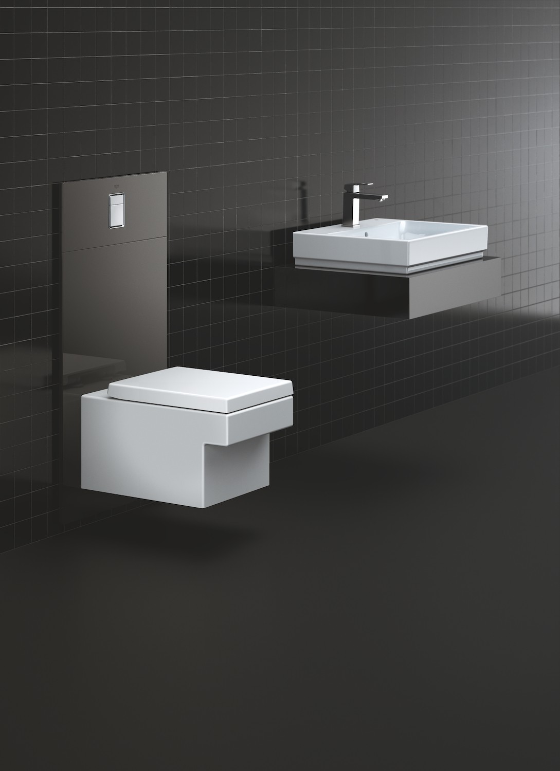 Умывальник Grohe Cube 3947500H  детальное изображение - 5