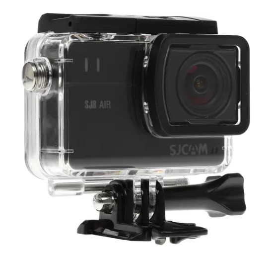 Action камера SJCAM SJ8 Air, Черный детальное изображение - 3