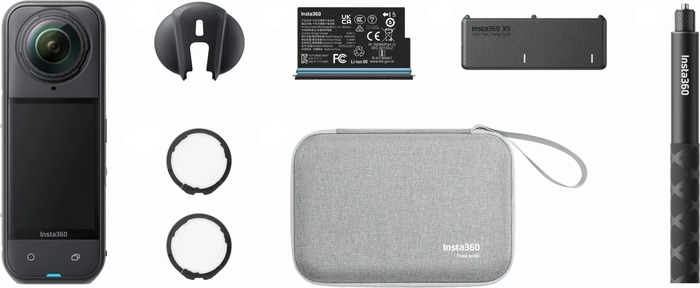 Экшн-камера Insta360 X5 Essentials Bundle, Черный №2