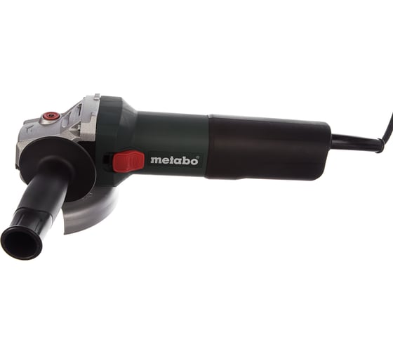 Угловая шлифмашина Metabo WEVF 10-125 Quick Inox SET 613080500, 125 мм, 7600 об/мин, 1000 Вт детальное изображение - 3