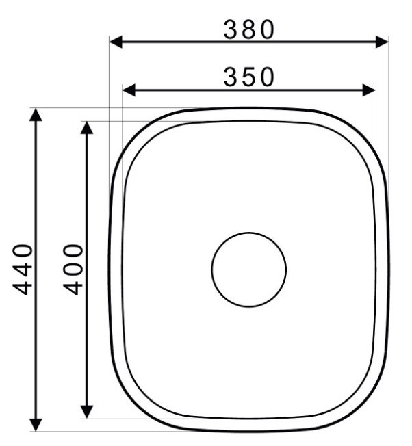 Кухонная мойка ASIL AS 19  детальное изображение - 3