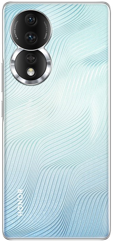 Смартфон Honor 80 256 Гб, Градиентный голубой, Dual nano SIM детальное изображение - 5