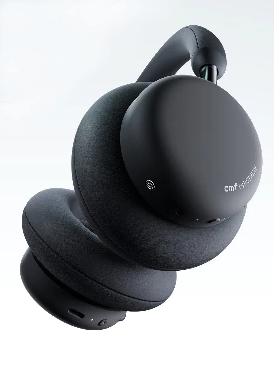 Беспроводные наушники Nothing CMF Headphones Pro, Темно-серый детальное изображение - 4