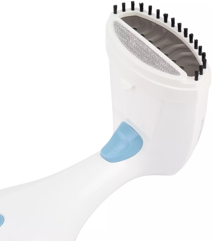 Отпариватель Hyundai H-HS02125, Белый/голубой №9