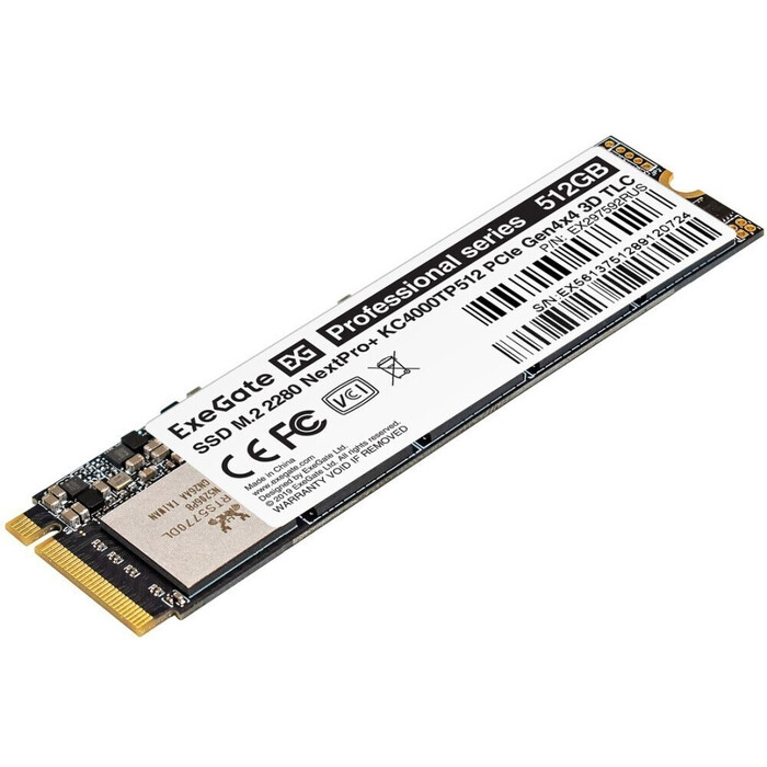 Накопитель SSD ExeGate NextPro+ KC4000TP512, 512 Гб №3