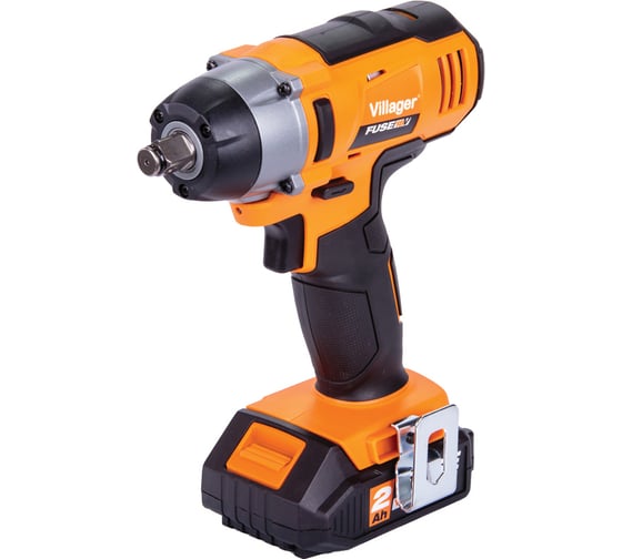 Аккумуляторный ударный гайковерт Villager VLN 3320, 180 Нм, 18 В детальное изображение - 2