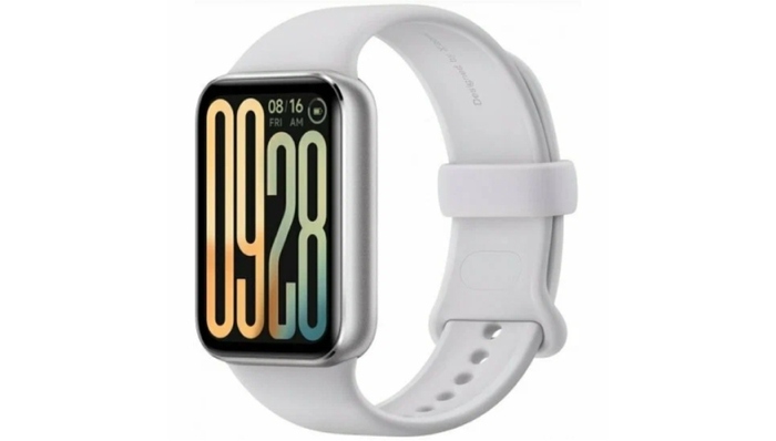 Фитнес-браслет Xiaomi Smart Band 9 Pro, 43 мм, Серебряная луна №2