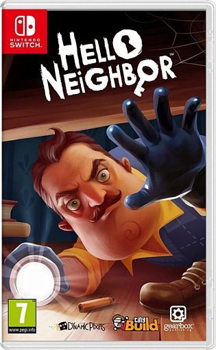 Игра Hello Neighbor для Nintendo Switch детальное изображение - 1