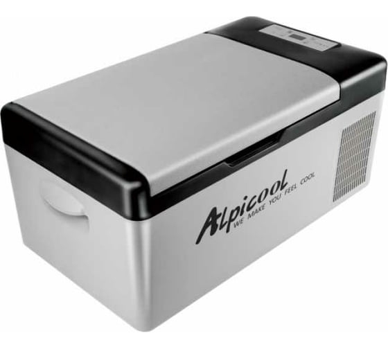 Автомобильный компрессорный холодильник Alpicool C15, 990095, 12/24 В, Серый детальное изображение - 1
