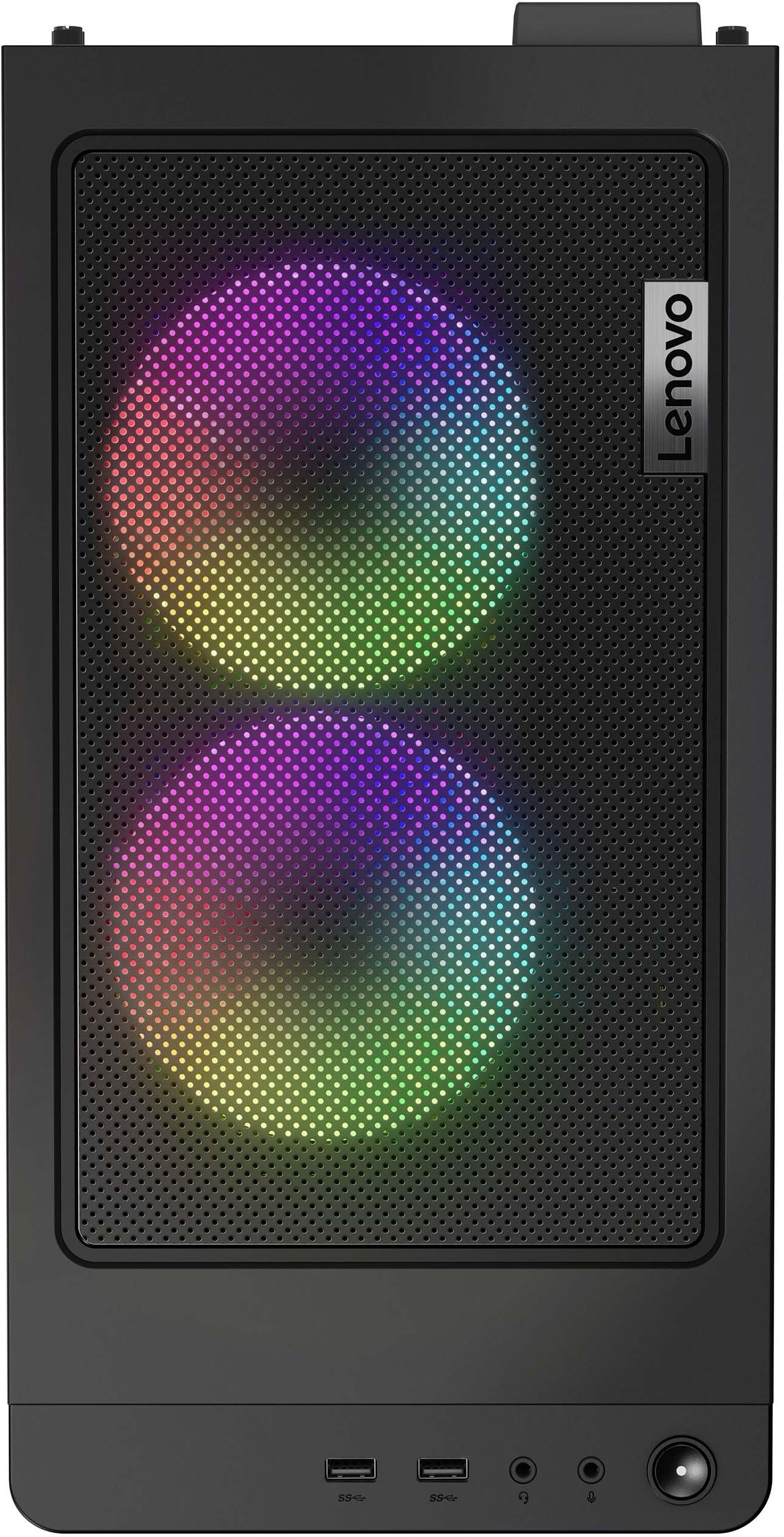 Персональный компьютер Lenovo Legion T5 26IOB6, 90RT004WRS, Intel Core i5 11400F, RAM 16 Гб, SSD 256 Гб, HDD 1 Тб, GeForce RTX 3060 Ti, без ОС, Черный детальное изображение - 8