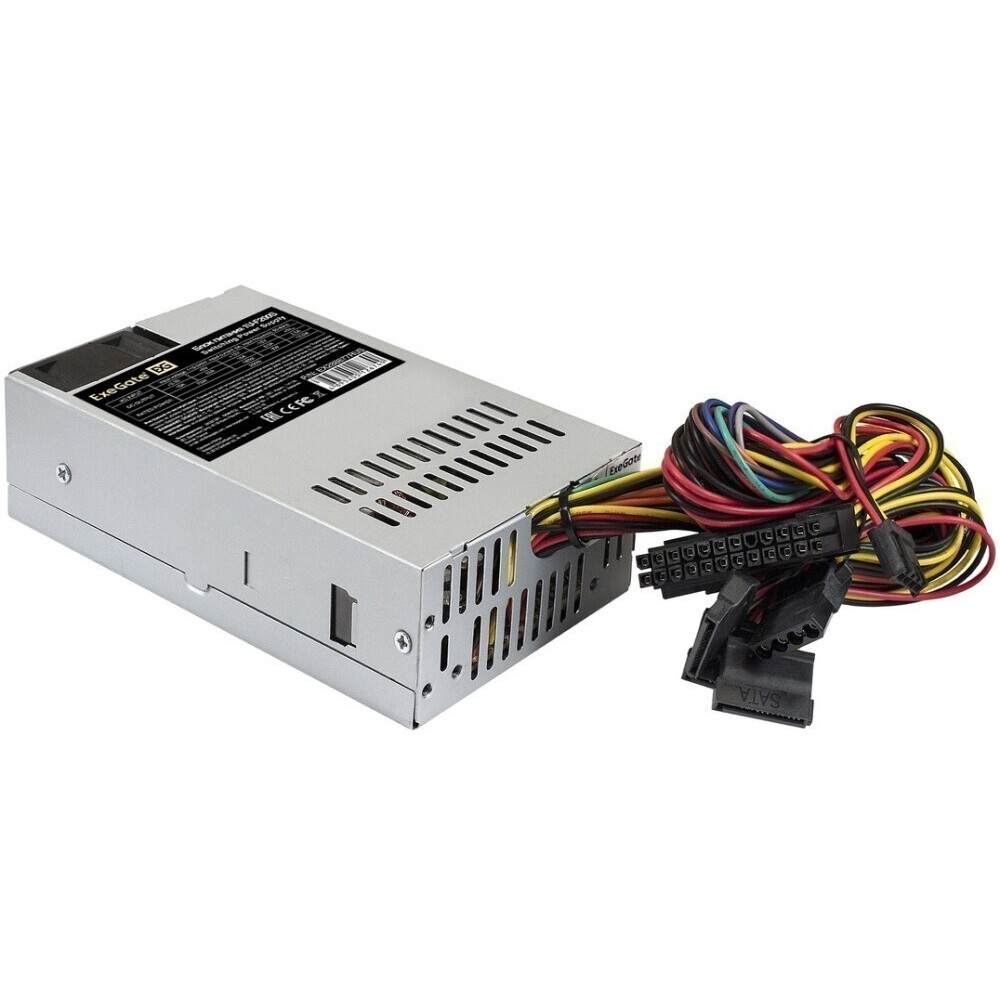 Серверный блок питания ExeGate 1U-F200S, 200 Вт детальное изображение - 3
