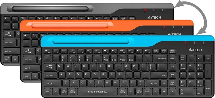 Клавиатура A4Tech Fstyler FBK25, Черный №6