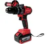 Аккумуляторная дрель-шуруповерт REDTOOL CS-1150SET RT 1150, 16 В, 150 Нм, 4 А·ч  вариант - 1